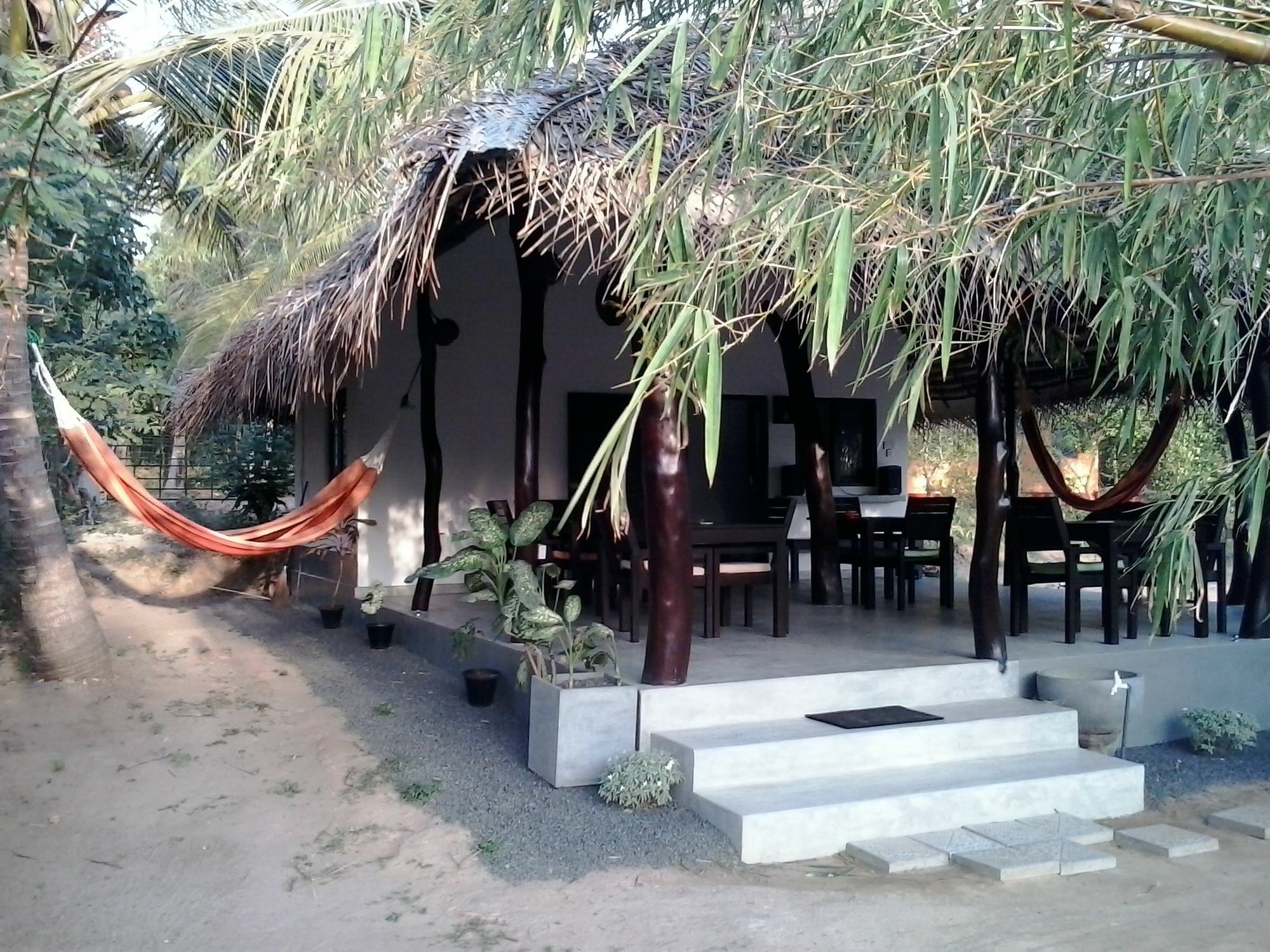 Chillenjoy Cabanas & Restaurant Tangalle Kültér fotó
